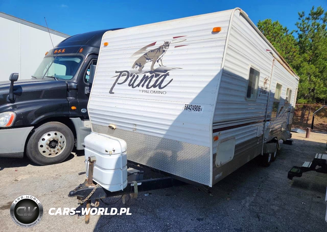 2006 Forest River Puma Camper VIN:4X4TPUB276P007391 - 2