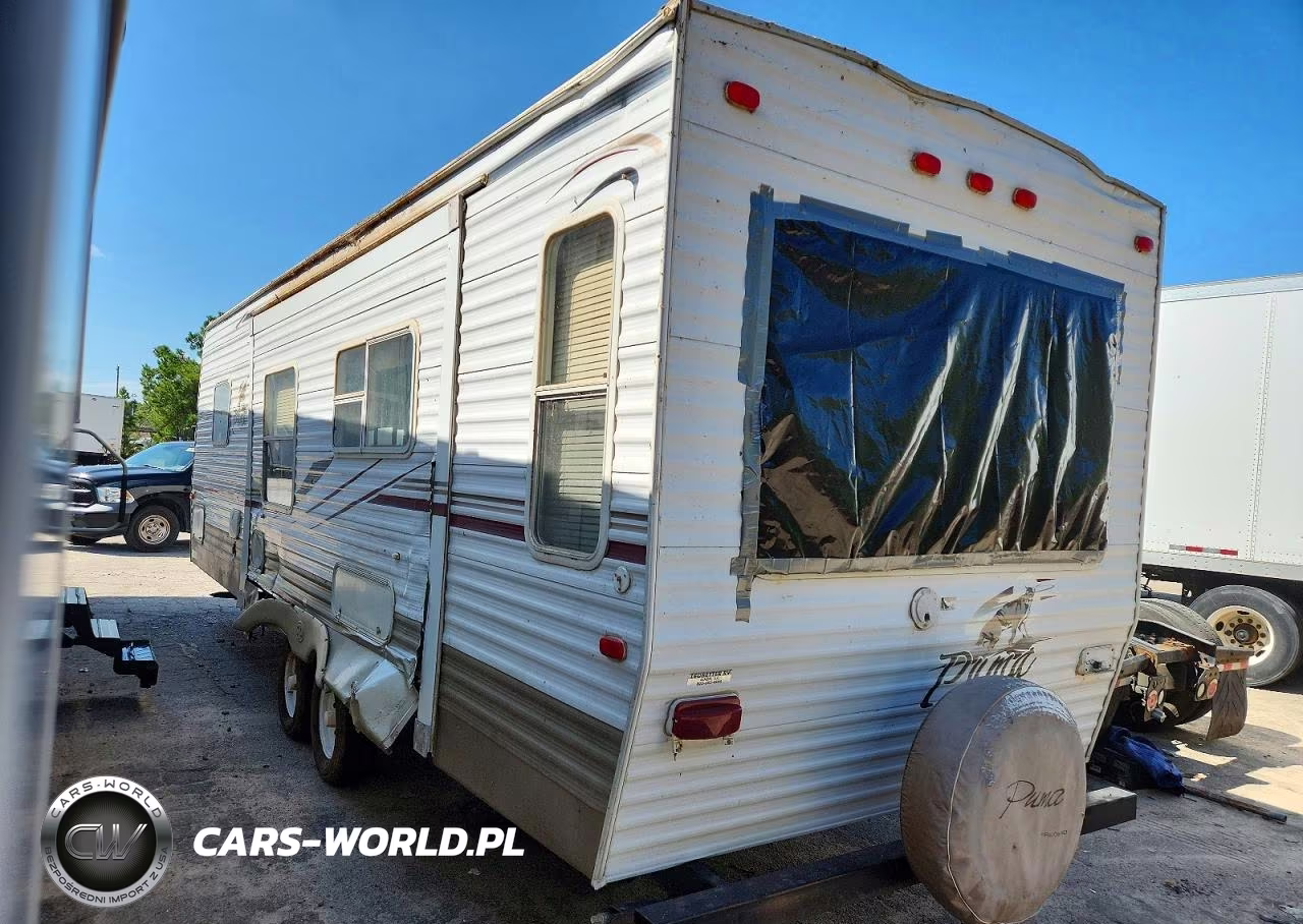 2006 Forest River Puma Camper VIN:4X4TPUB276P007391 - 3