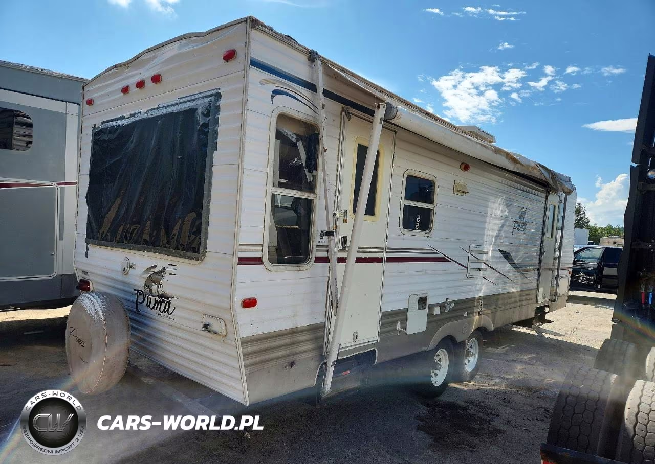 2006 Forest River Puma Camper VIN:4X4TPUB276P007391 - 4