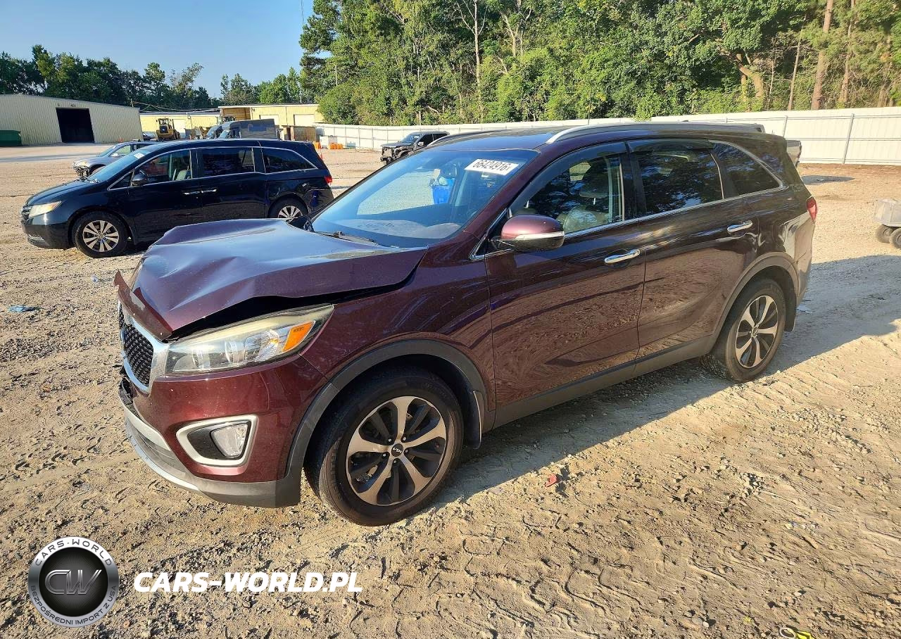 2017 Kia Sorento Ex