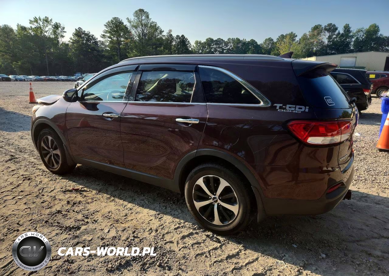 2017 Kia Sorento Ex VIN:5XYPH4A18HG280228 - 2