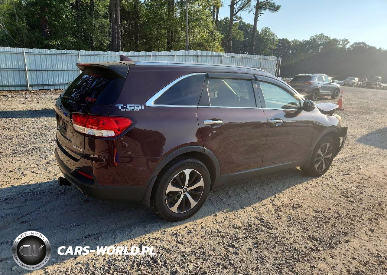 2017 Kia Sorento Ex VIN:5XYPH4A18HG280228 - 3