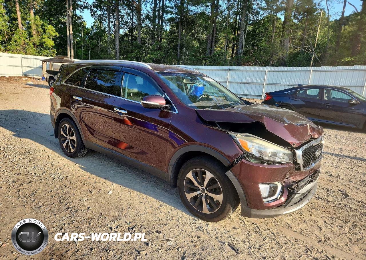 2017 Kia Sorento Ex VIN:5XYPH4A18HG280228 - 4