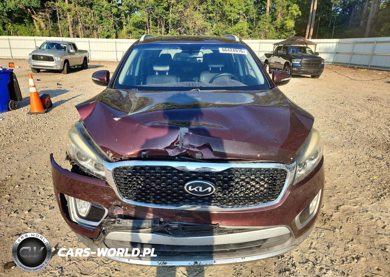 2017 Kia Sorento Ex VIN:5XYPH4A18HG280228 - 5