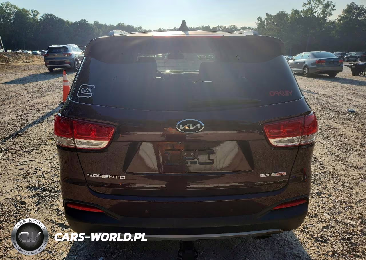 2017 Kia Sorento Ex VIN:5XYPH4A18HG280228 - 6