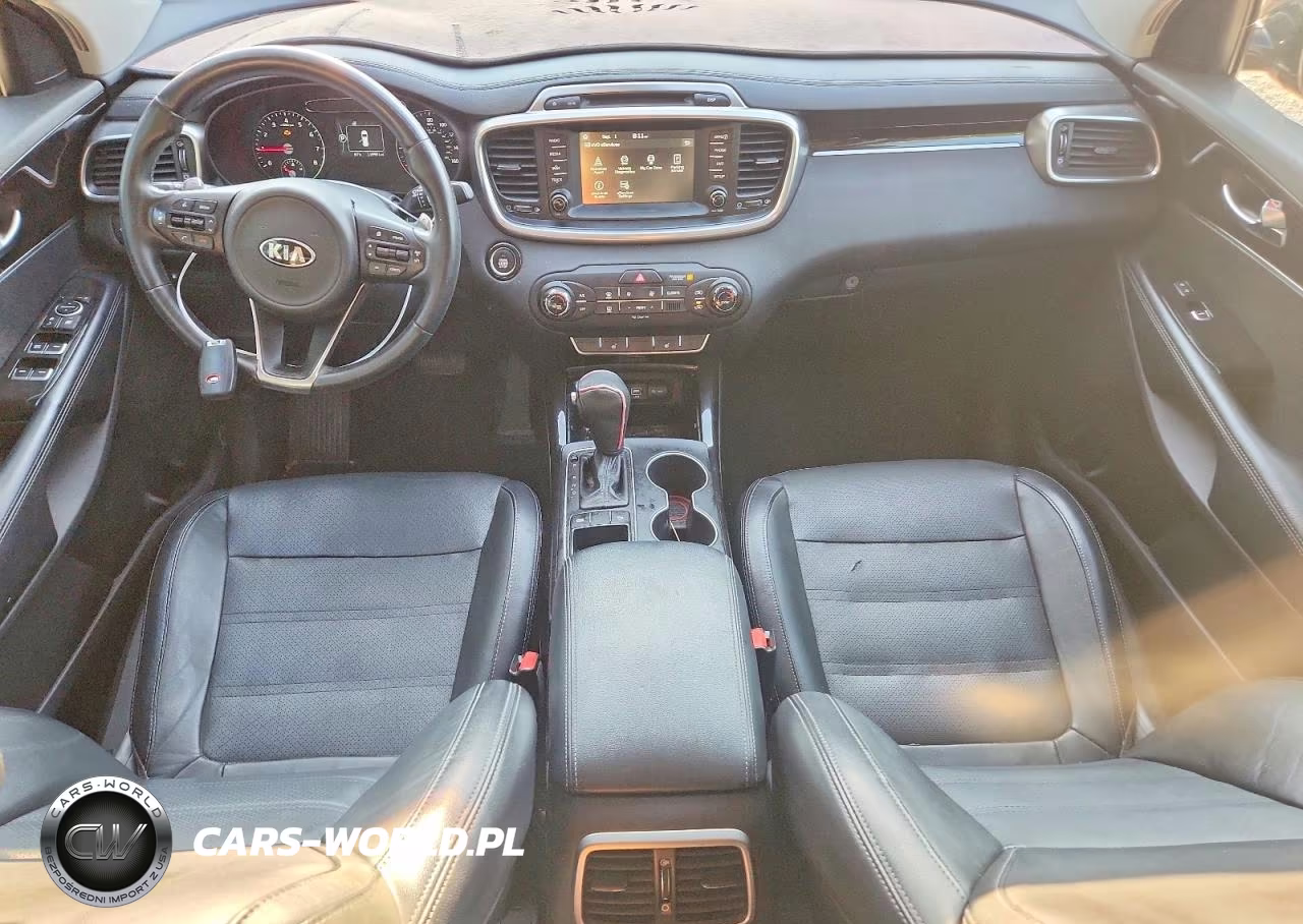 2017 Kia Sorento Ex VIN:5XYPH4A18HG280228 - 8