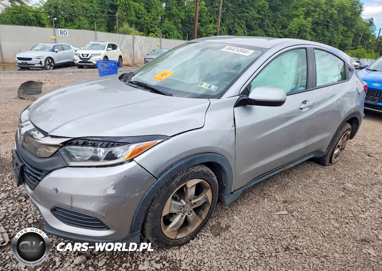 2020 Honda Hr-V Lx VIN:3CZRU6H34LM717249 - 1
