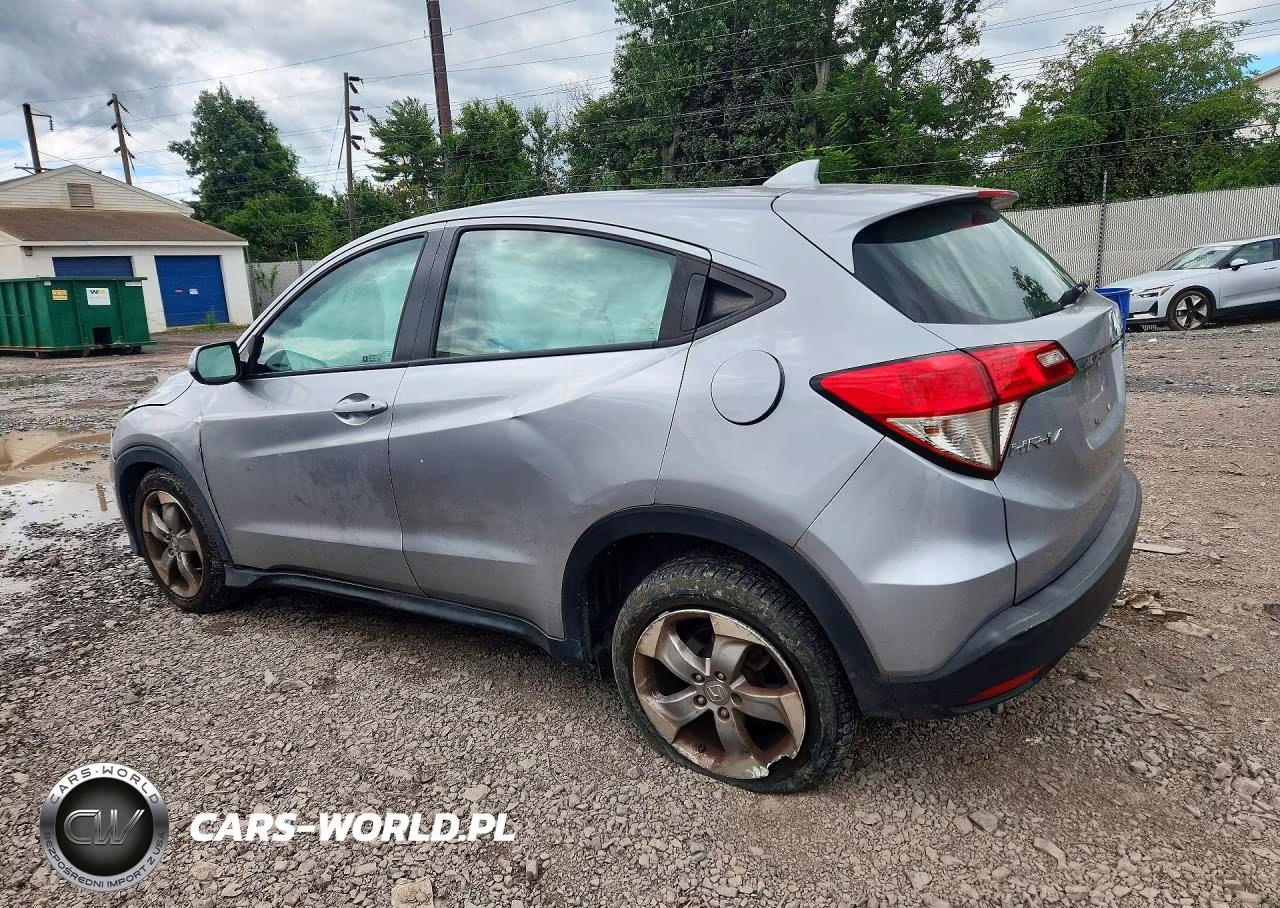 2020 Honda Hr-V Lx VIN:3CZRU6H34LM717249 - 2