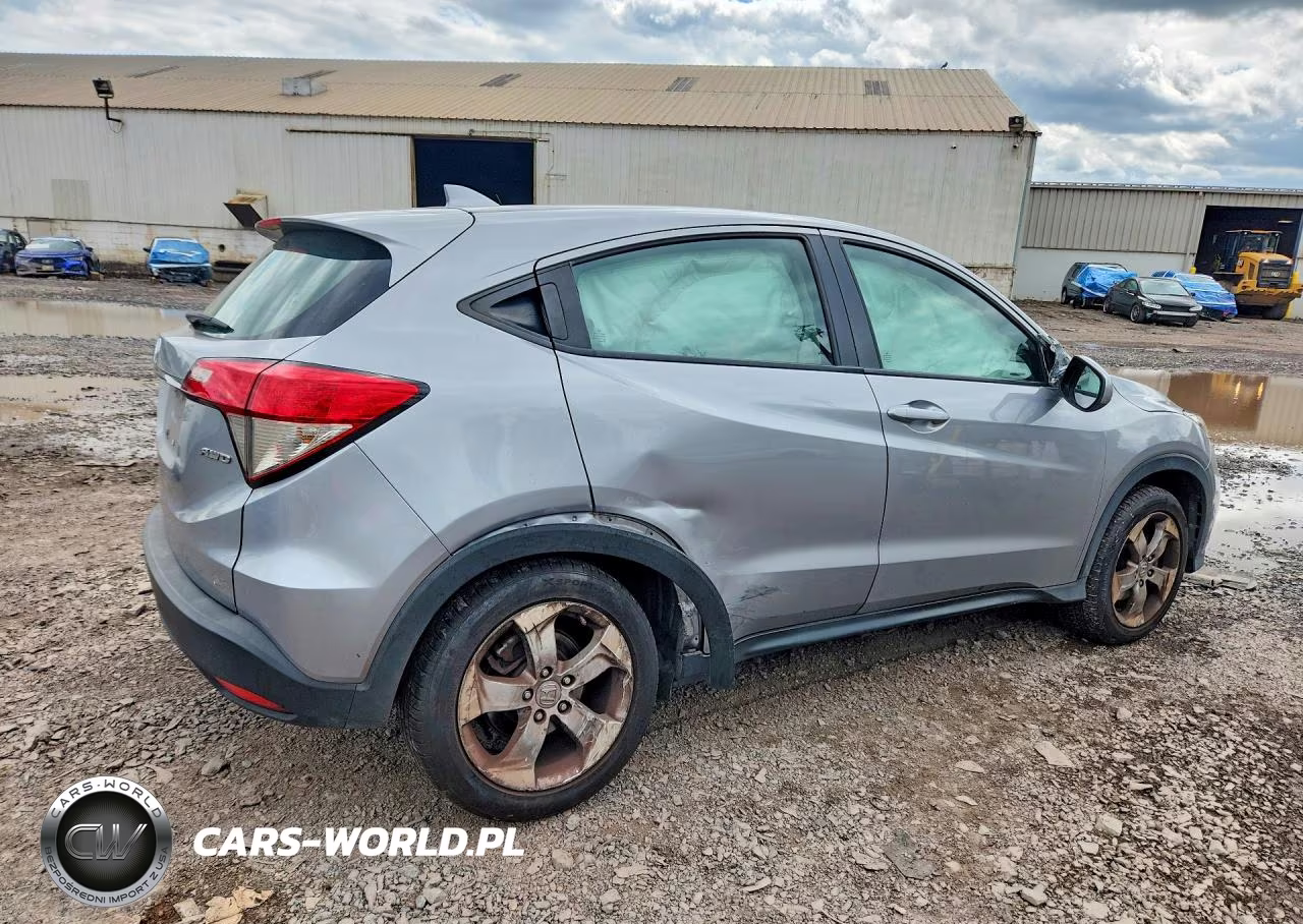 2020 Honda Hr-V Lx VIN:3CZRU6H34LM717249 - 3