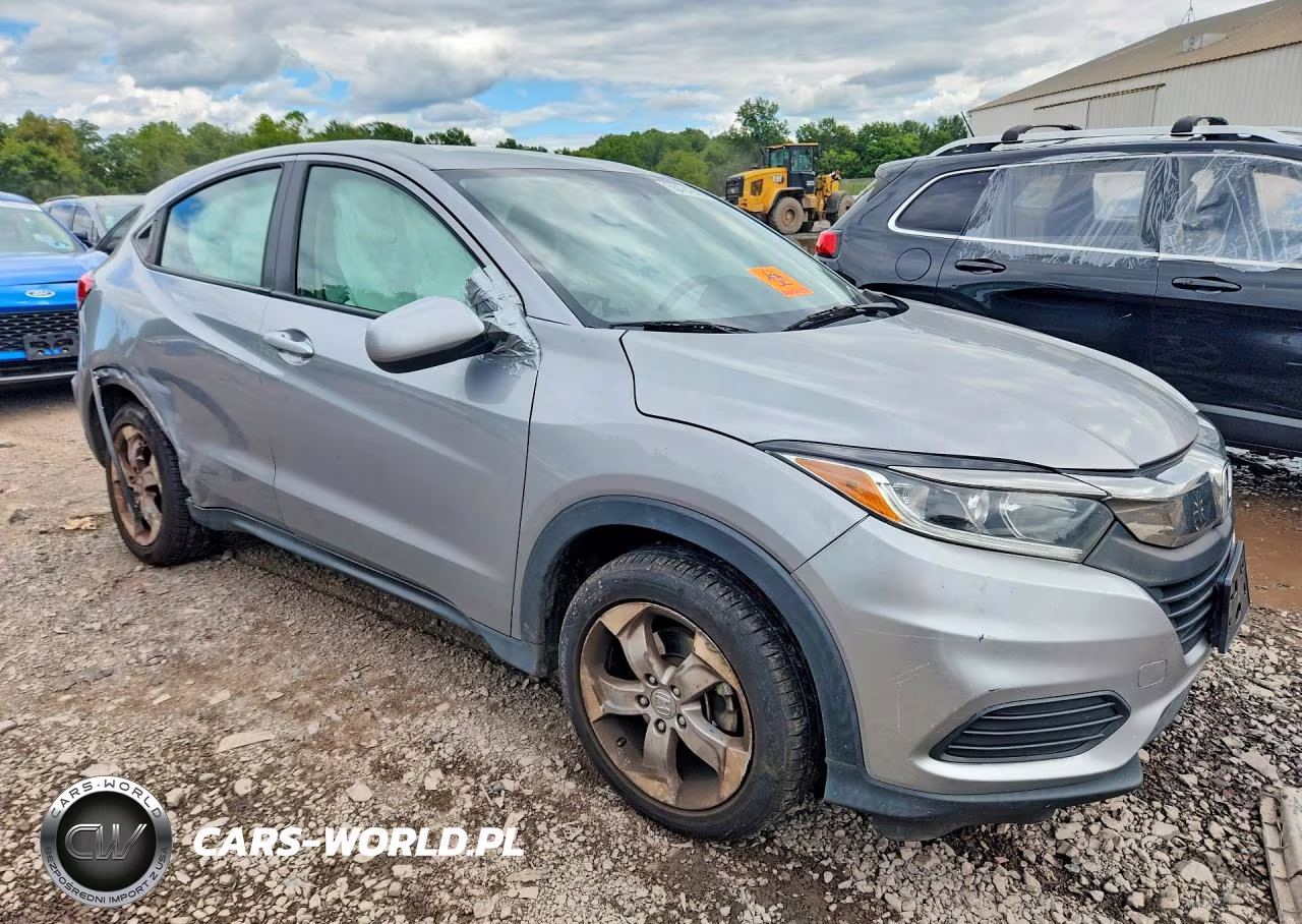 2020 Honda Hr-V Lx VIN:3CZRU6H34LM717249 - 4