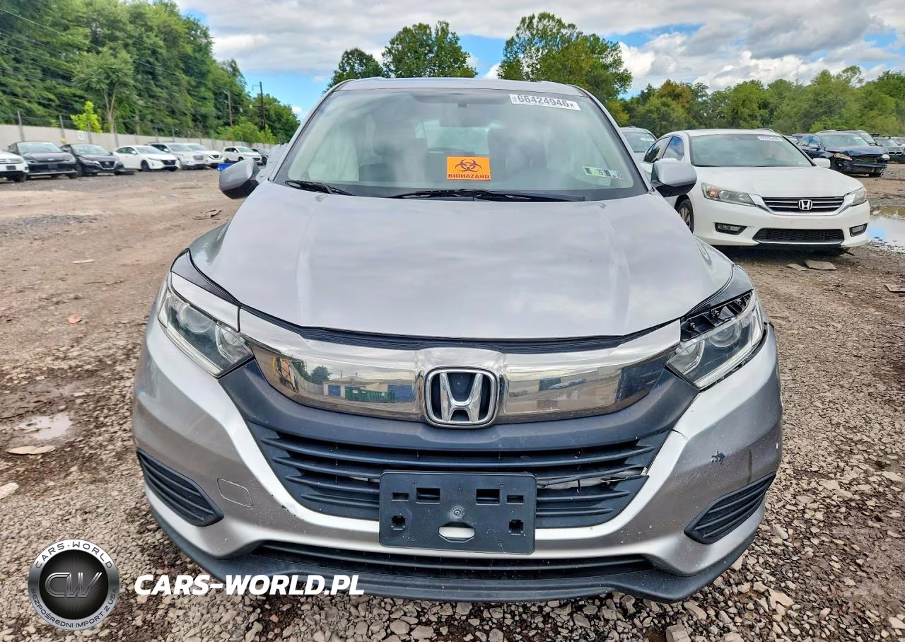 2020 Honda Hr-V Lx VIN:3CZRU6H34LM717249 - 5