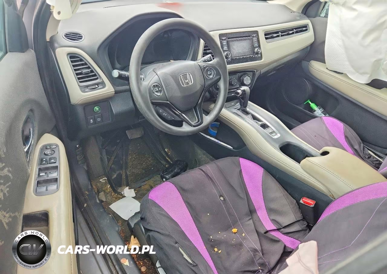 2020 Honda Hr-V Lx VIN:3CZRU6H34LM717249 - 8