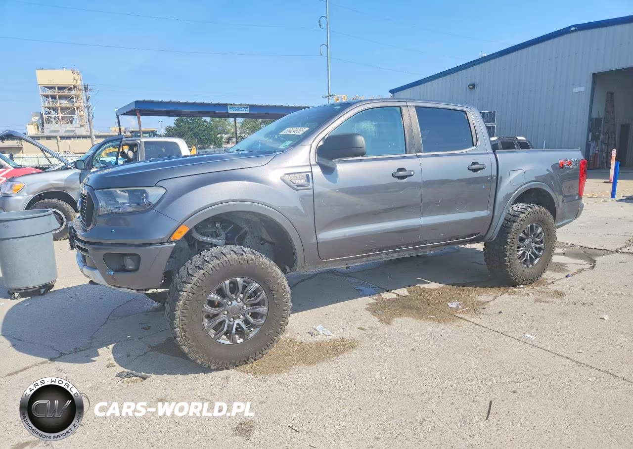 2019 Ford Ranger Xl