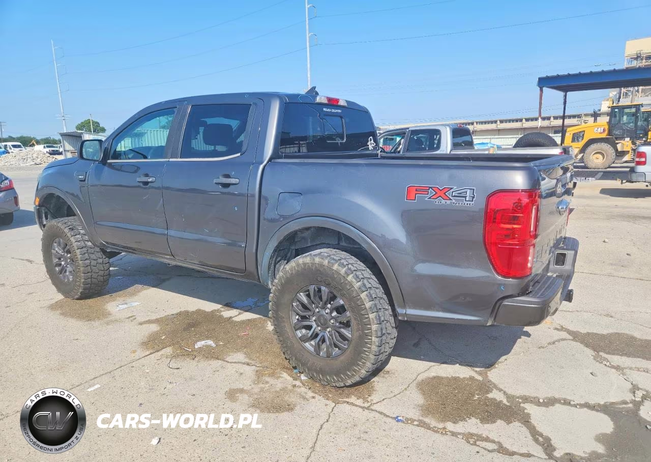 2019 Ford Ranger Xl VIN:1FTER4FH7KLA02183 - 2