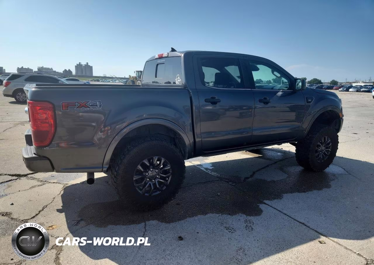 2019 Ford Ranger Xl VIN:1FTER4FH7KLA02183 - 3