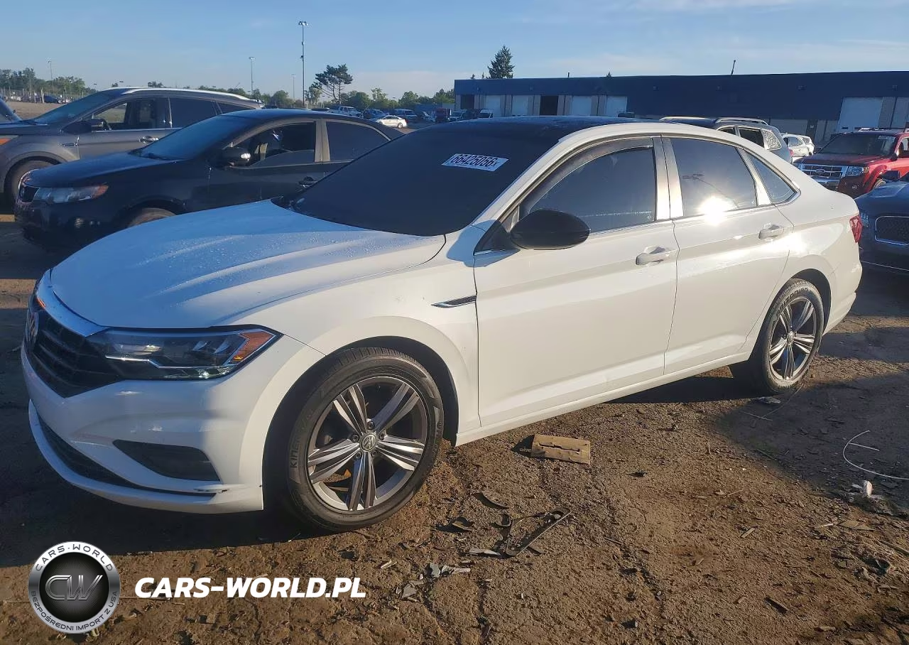 2019 Volkswagen Jetta S VIN:3VWC57BU3KM228577 - 1