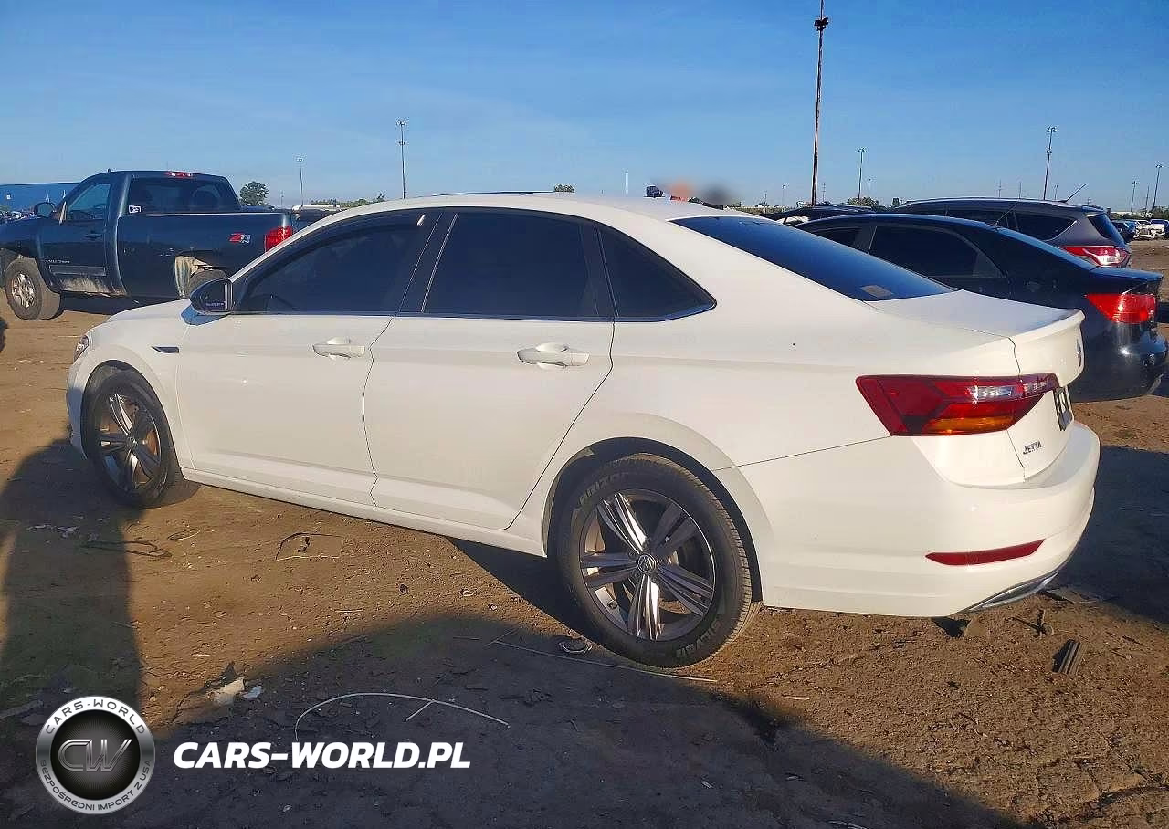 2019 Volkswagen Jetta S VIN:3VWC57BU3KM228577 - 2