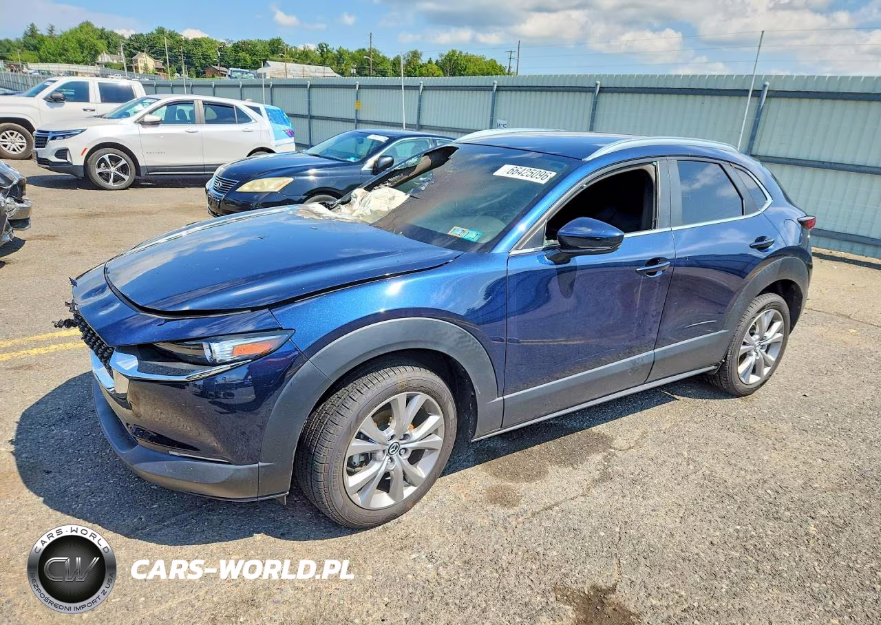 2023 Mazda Cx-30 Select VIN:3MVDMBBM0PM512378 - 1