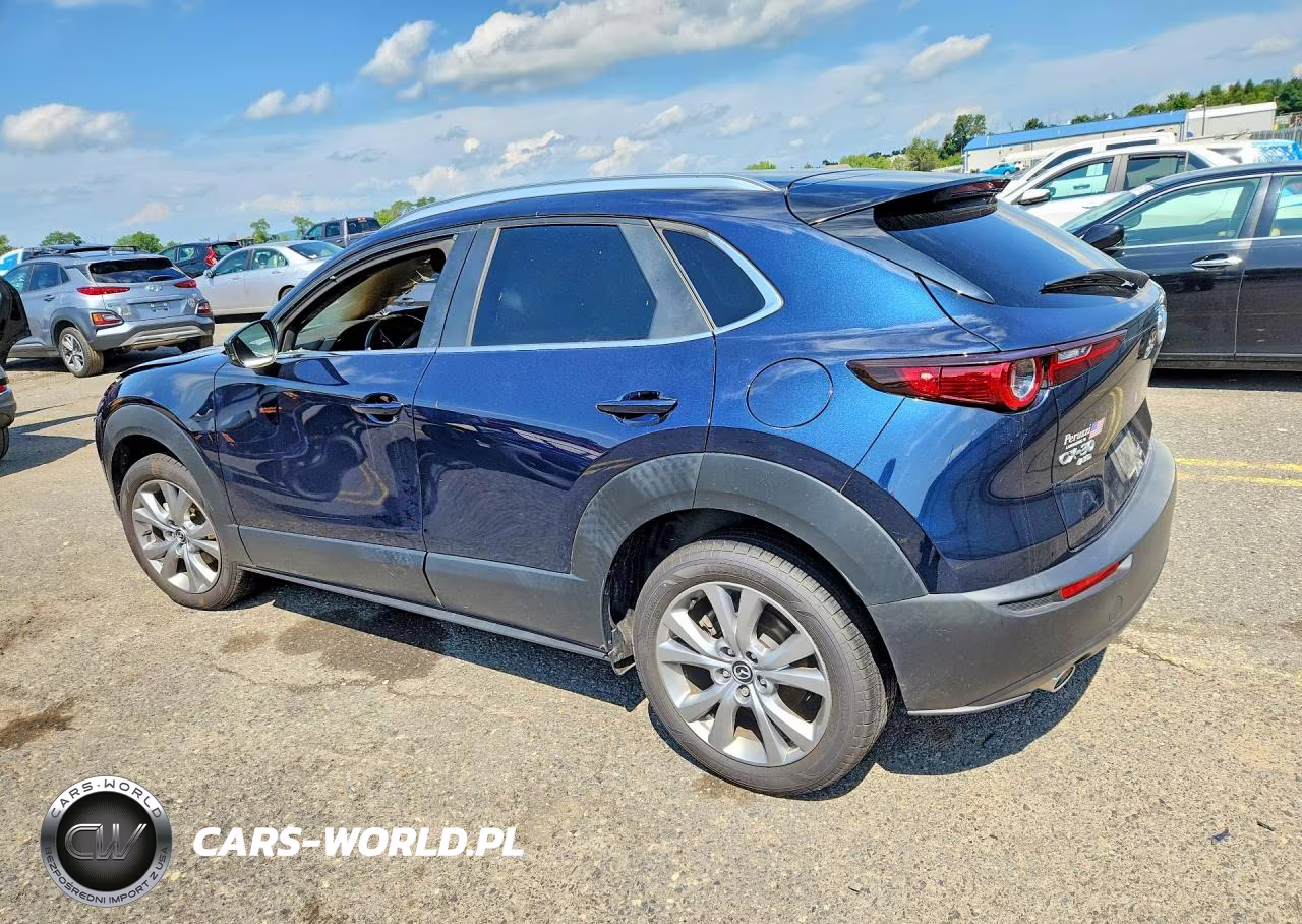 2023 Mazda Cx-30 Select VIN:3MVDMBBM0PM512378 - 2