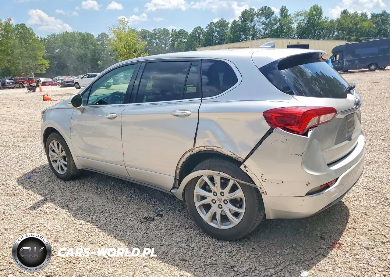 2019 Buick Envision Preferred VIN:LRBFX1SA9KD058197 - 2