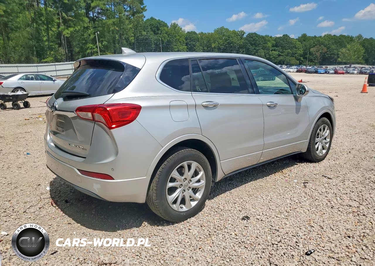 2019 Buick Envision Preferred VIN:LRBFX1SA9KD058197 - 3