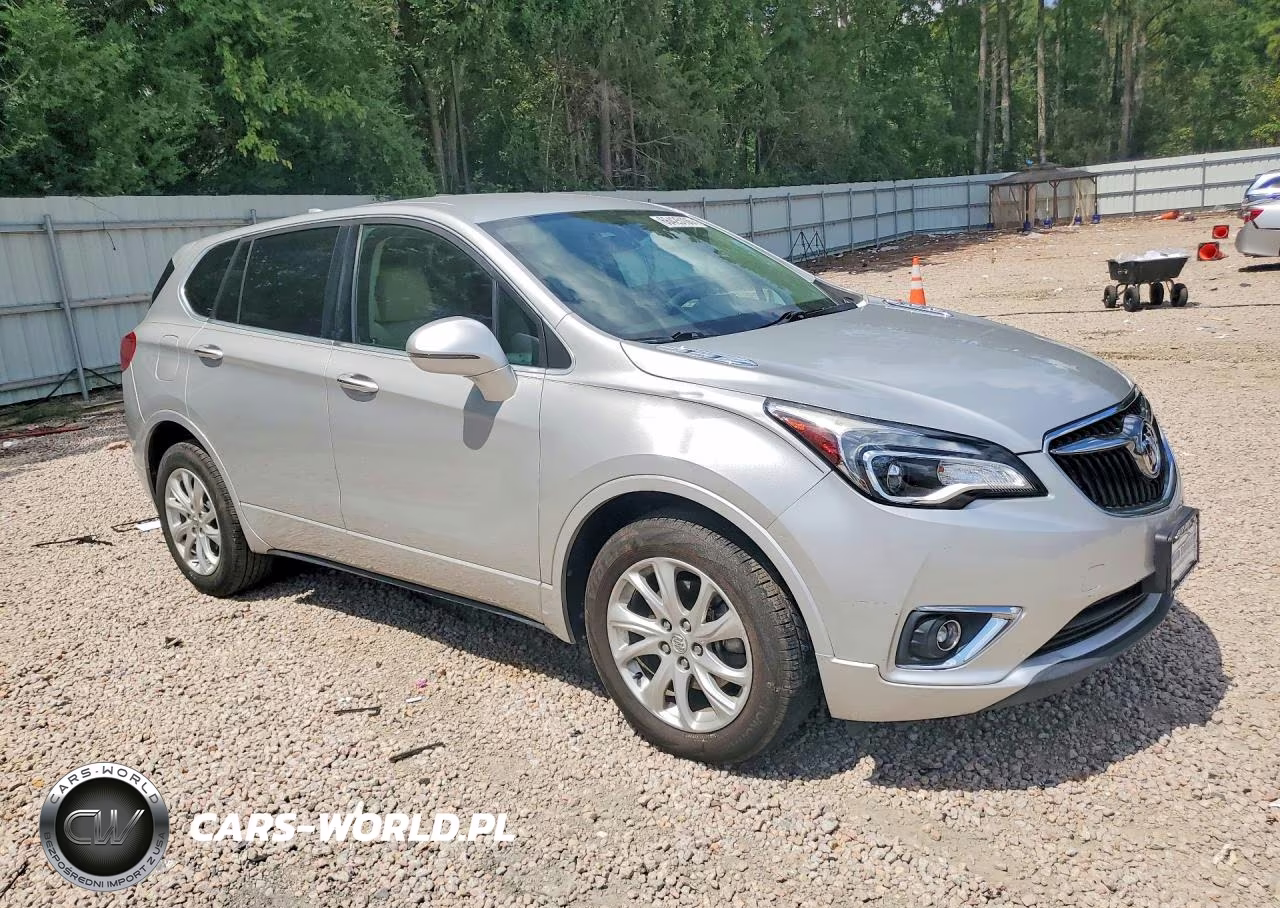 2019 Buick Envision Preferred VIN:LRBFX1SA9KD058197 - 4