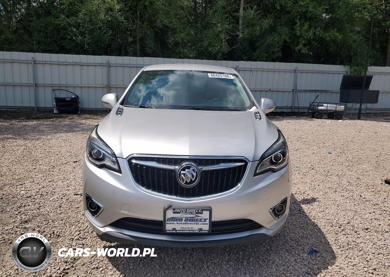 2019 Buick Envision Preferred VIN:LRBFX1SA9KD058197 - 5