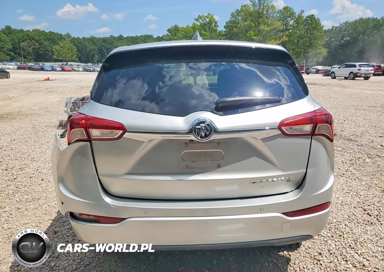 2019 Buick Envision Preferred VIN:LRBFX1SA9KD058197 - 6