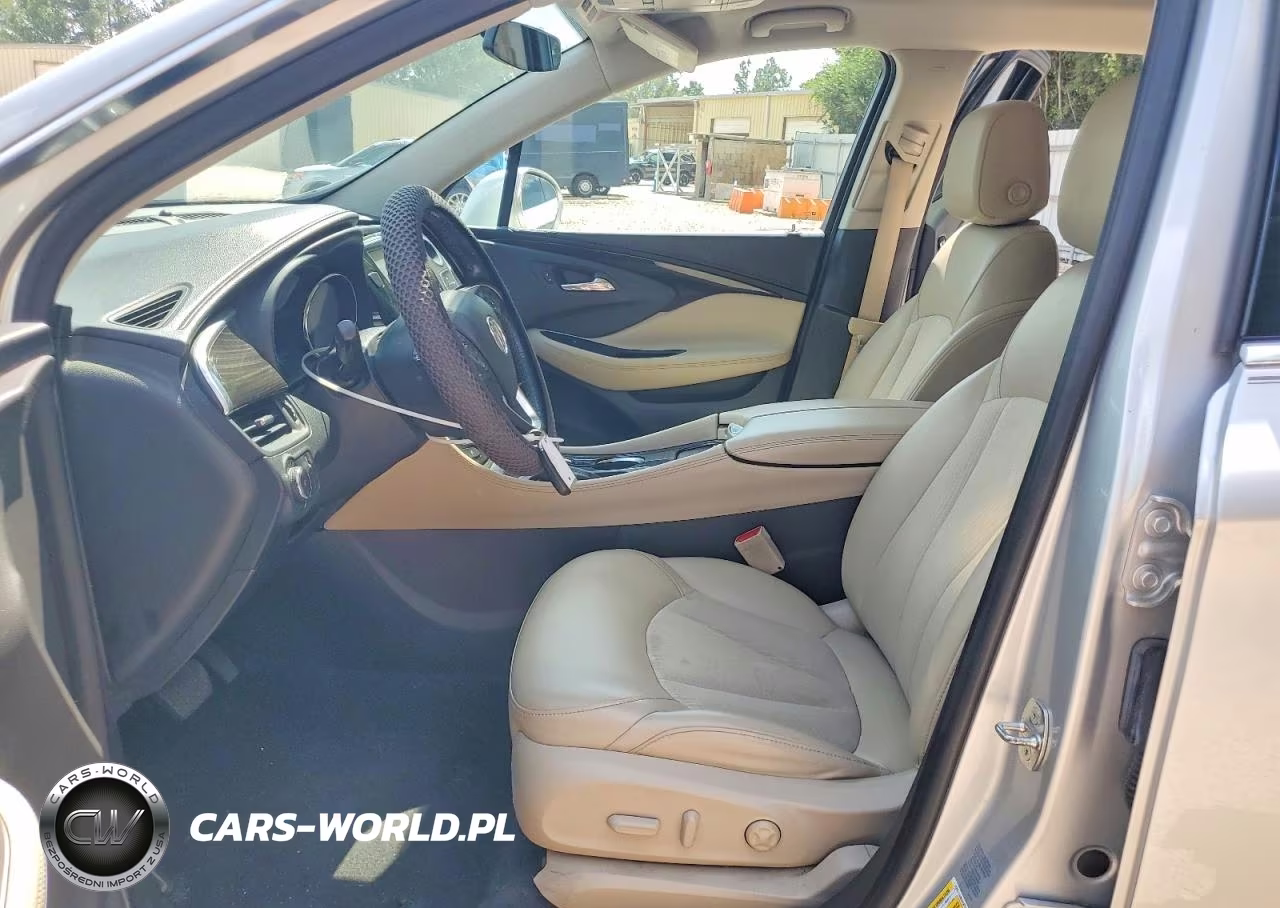 2019 Buick Envision Preferred VIN:LRBFX1SA9KD058197 - 7