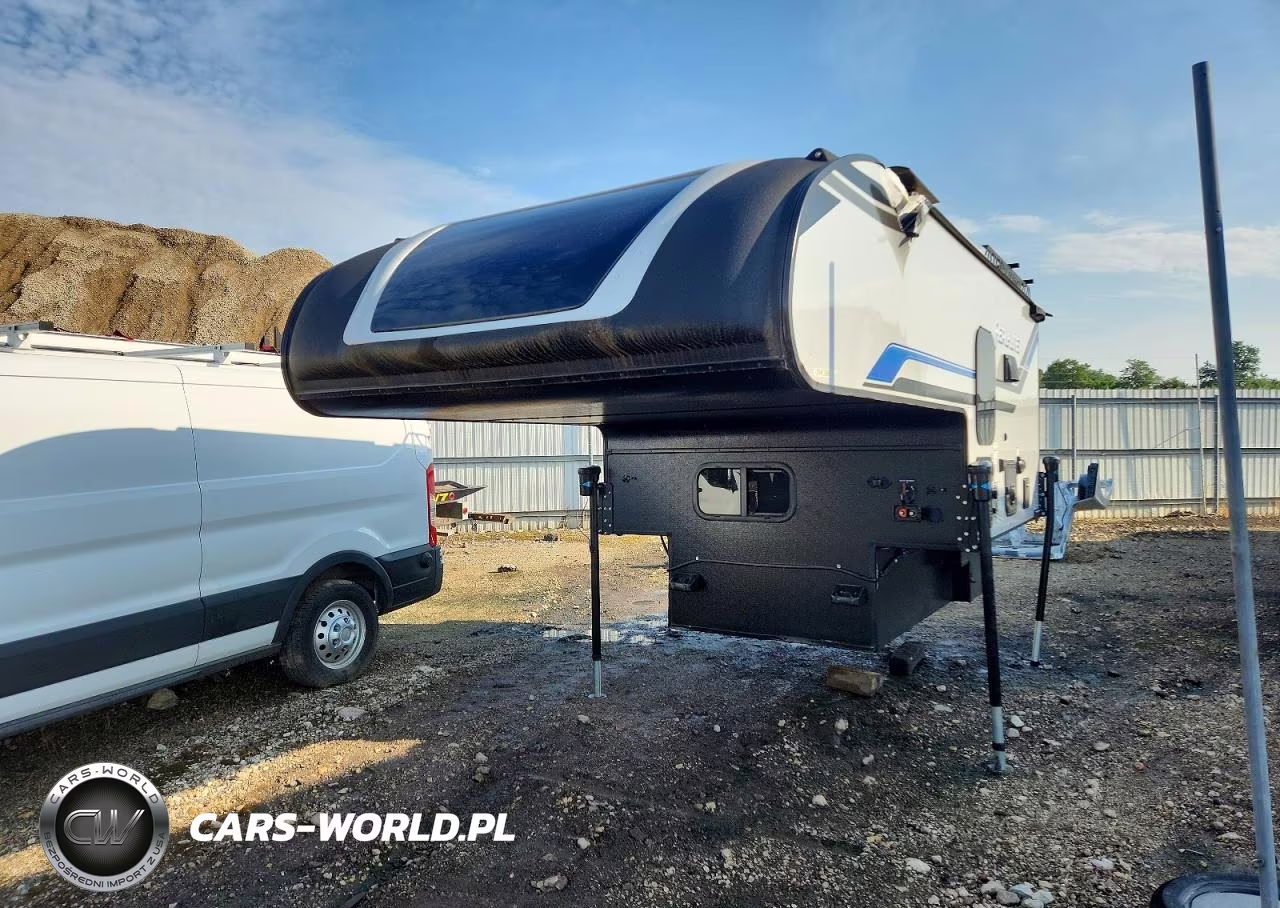 2024 Forest River Hs 1803 Slide-In Camper VIN:4X4SRC507RN119120 - 2