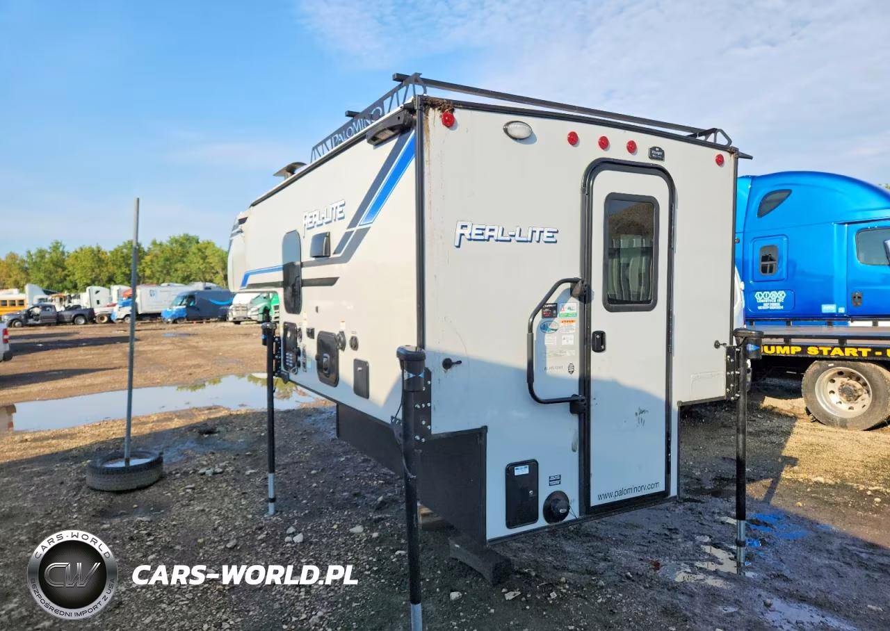 2024 Forest River Hs 1803 Slide-In Camper VIN:4X4SRC507RN119120 - 3