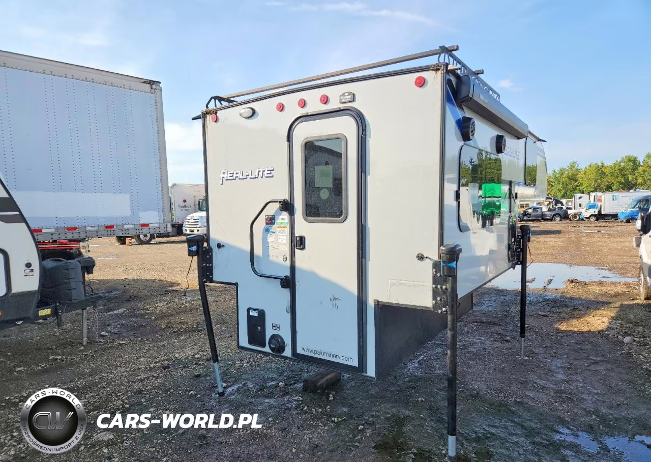 2024 Forest River Hs 1803 Slide-In Camper VIN:4X4SRC507RN119120 - 4