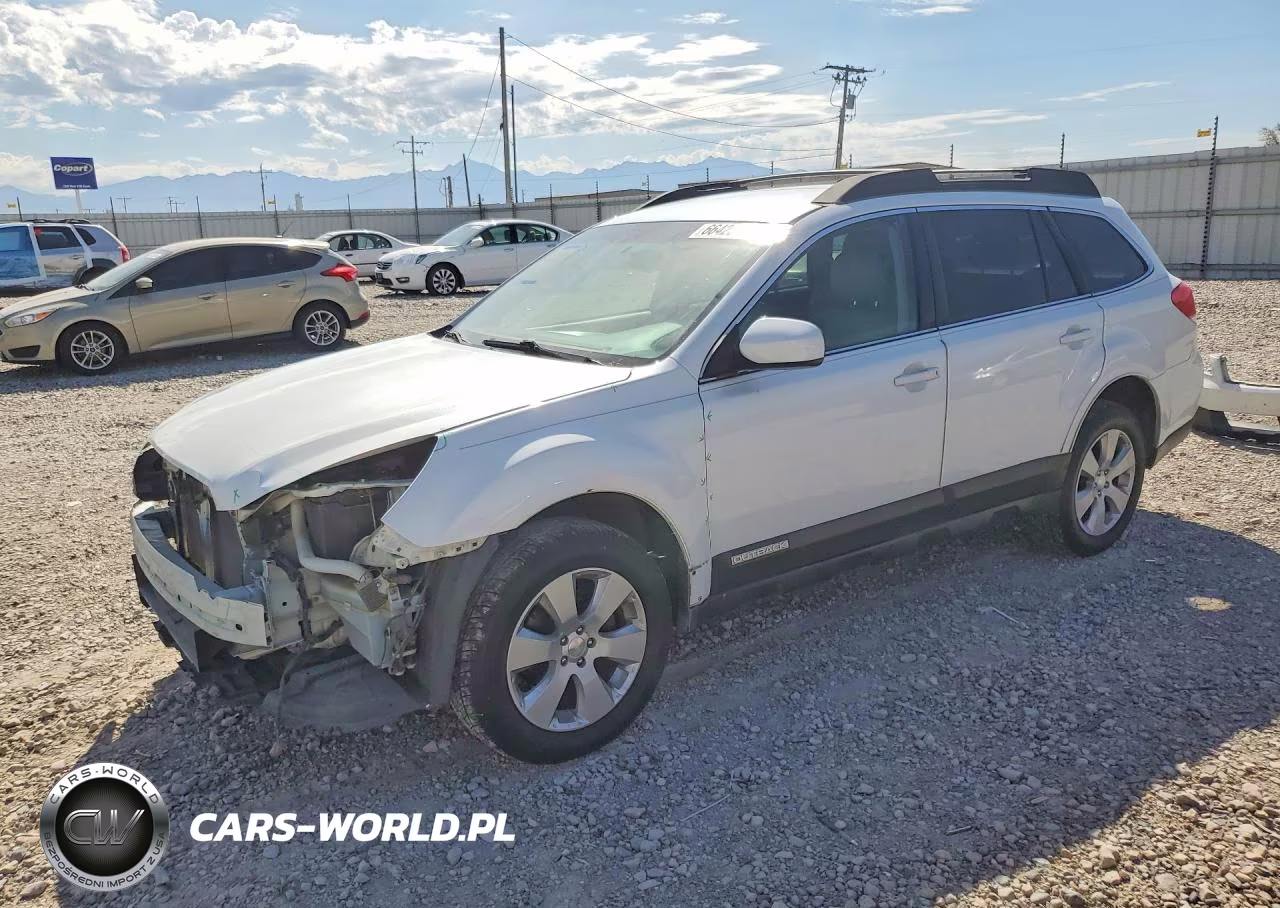 2012 Subaru Outback 2.5I Premium – zdjęcie 1 z 13