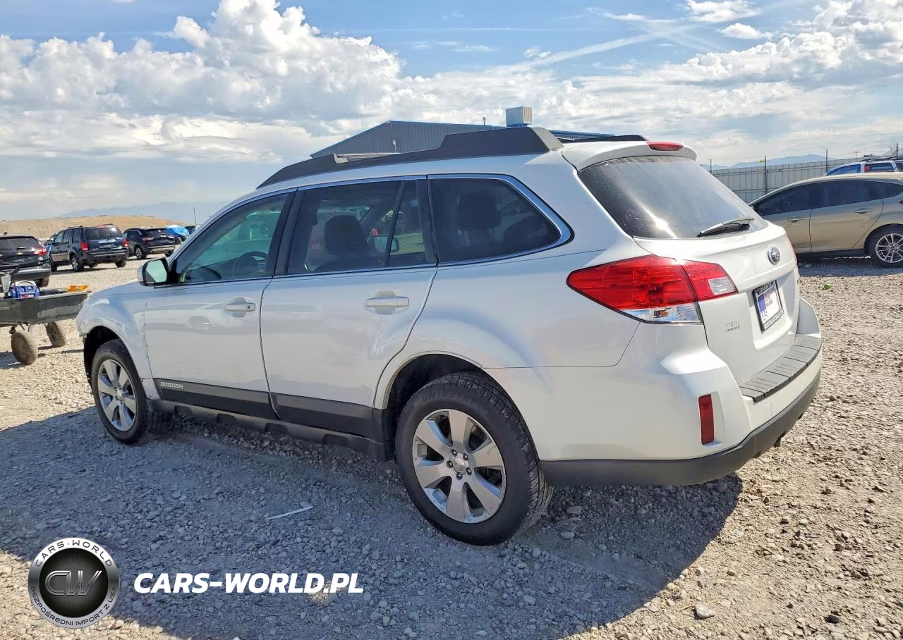 2012 Subaru Outback 2.5I Premium VIN:4S4BRBCC2C3242156 - 2