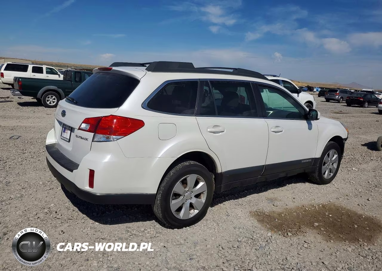 2012 Subaru Outback 2.5I Premium VIN:4S4BRBCC2C3242156 - 3