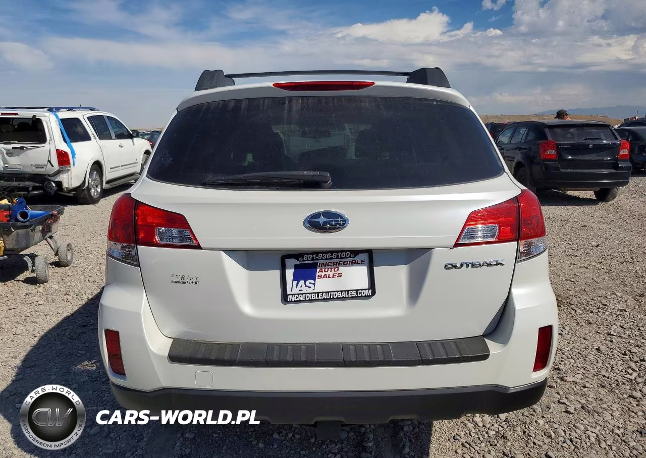 2012 Subaru Outback 2.5I Premium VIN:4S4BRBCC2C3242156 - 6