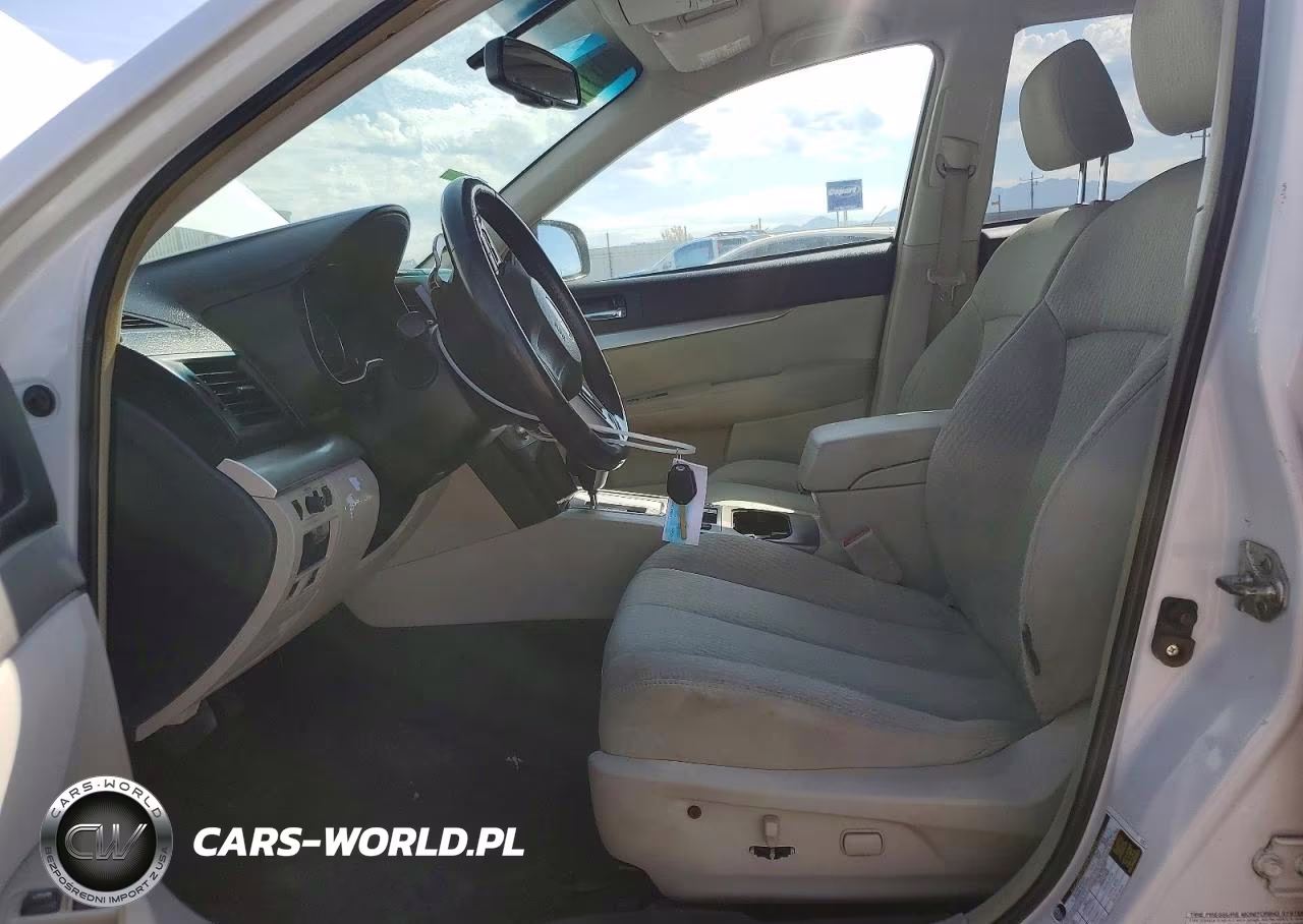 2012 Subaru Outback 2.5I Premium VIN:4S4BRBCC2C3242156 - 7