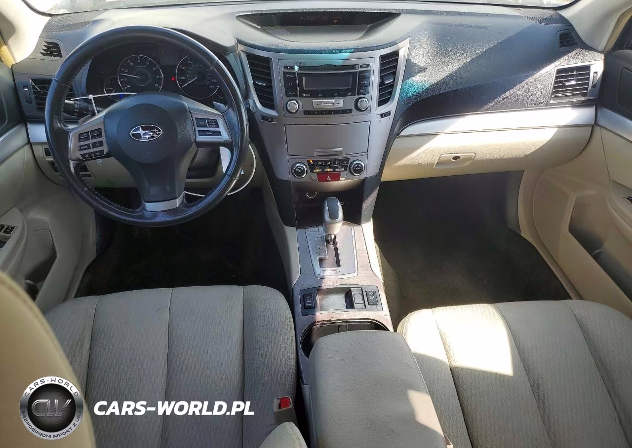 2012 Subaru Outback 2.5I Premium VIN:4S4BRBCC2C3242156 - 8