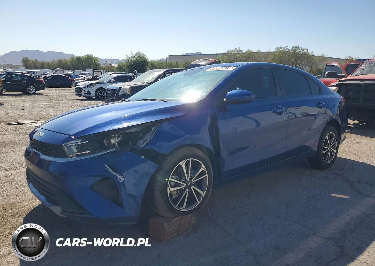 2022 Kia Forte Lxs VIN:3KPF24AD3NE427166 - 1