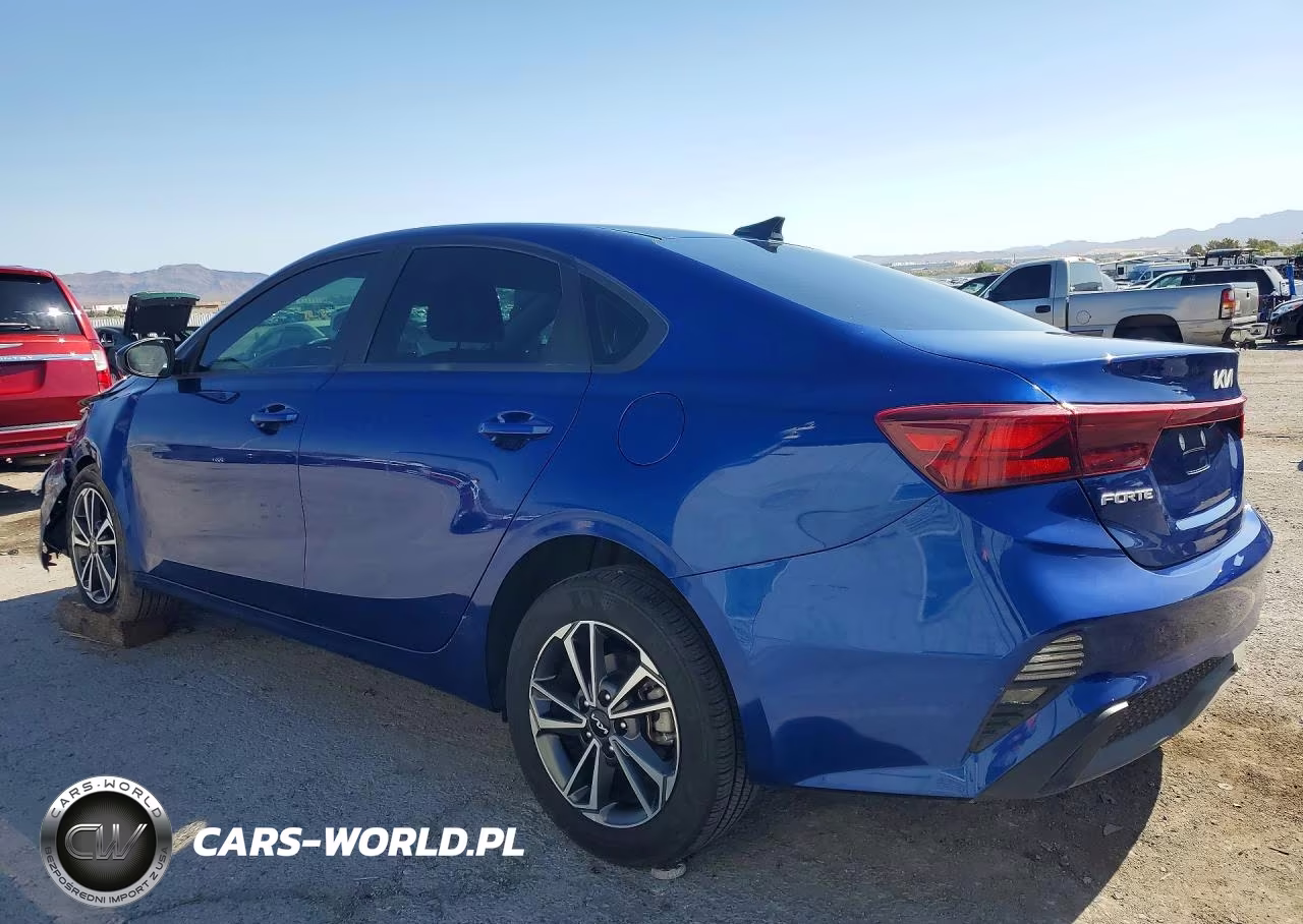 2022 Kia Forte Lxs VIN:3KPF24AD3NE427166 - 2
