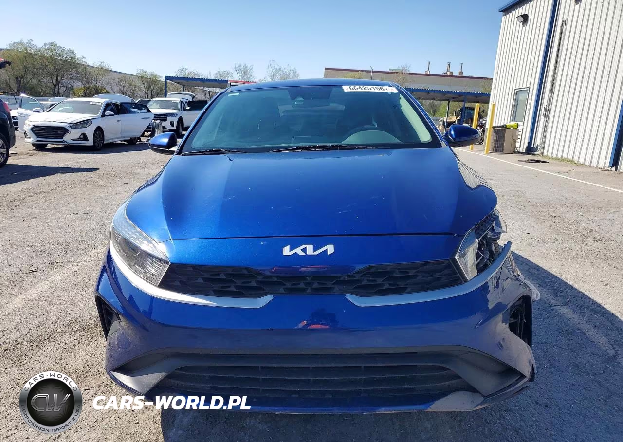 2022 Kia Forte Lxs VIN:3KPF24AD3NE427166 - 5