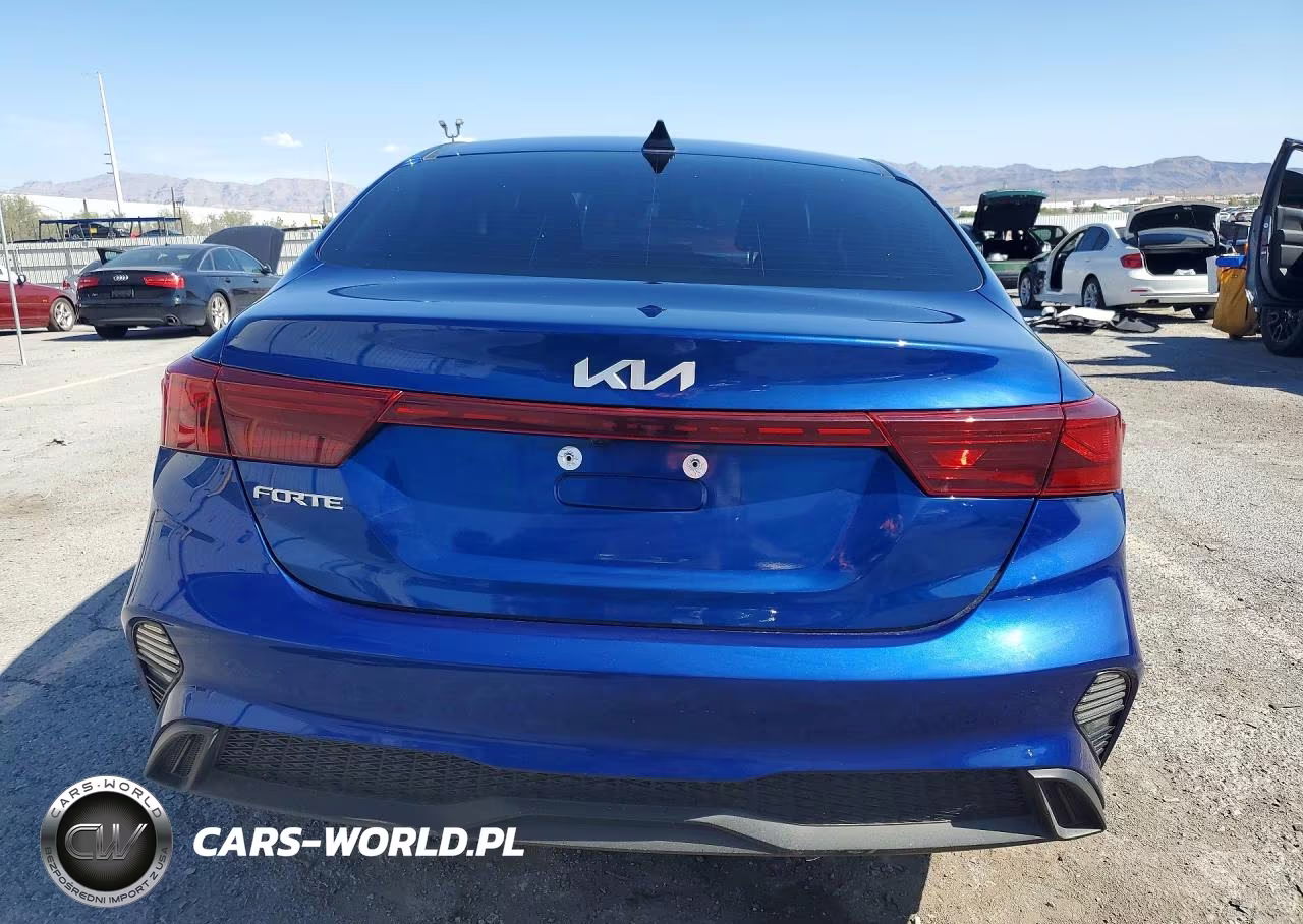 2022 Kia Forte Lxs VIN:3KPF24AD3NE427166 - 6