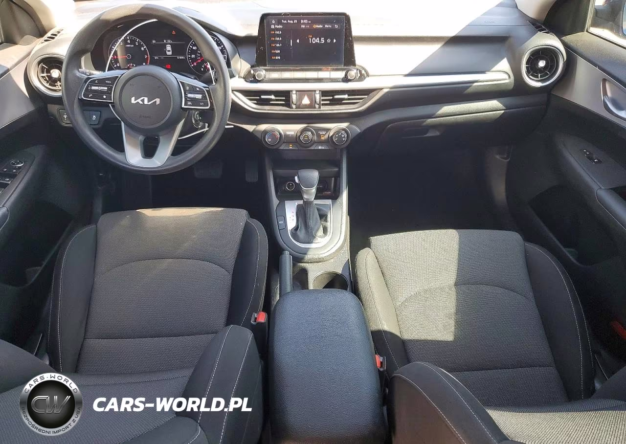 2022 Kia Forte Lxs VIN:3KPF24AD3NE427166 - 8