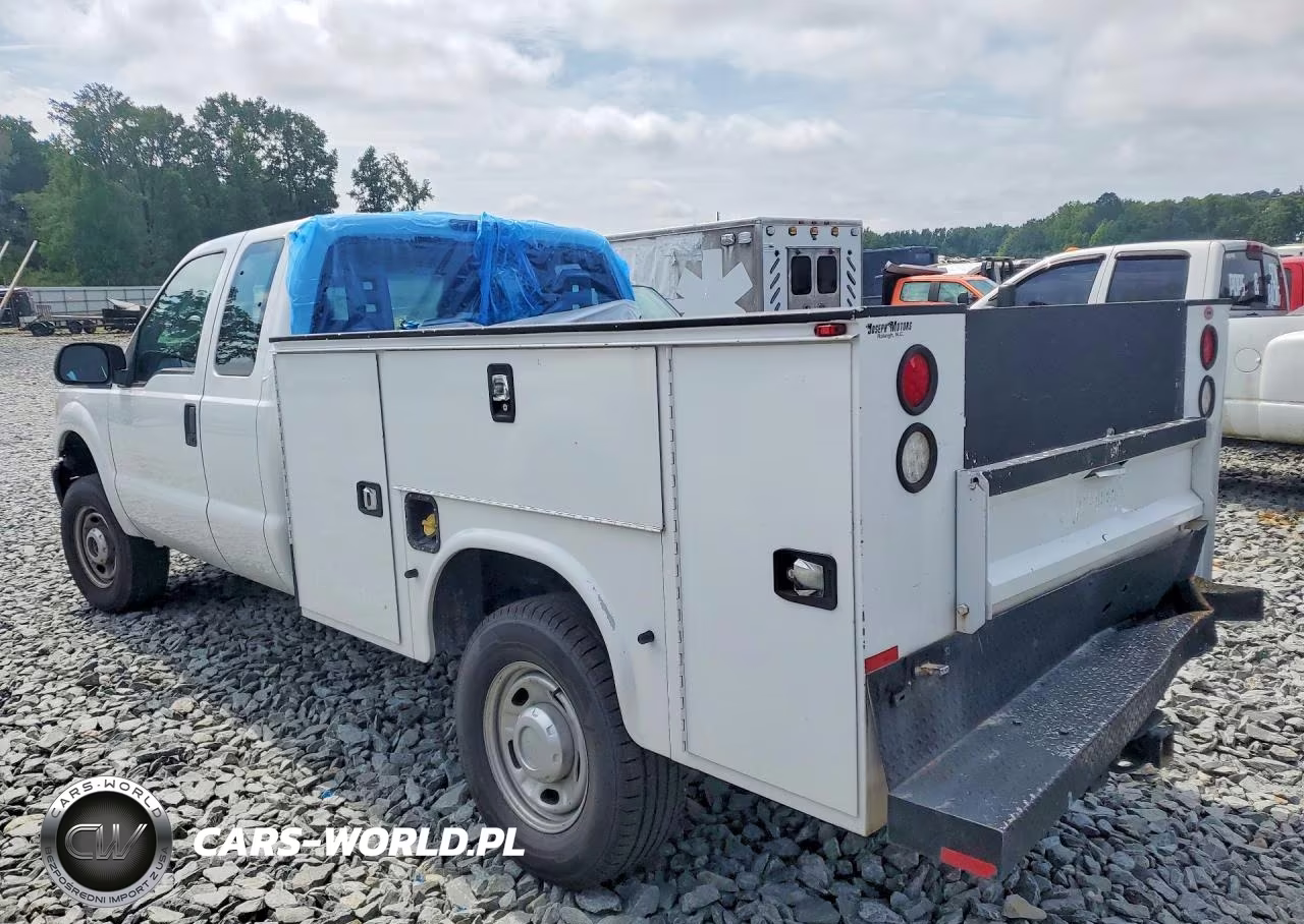 2016 Ford F350 Super Duty VIN:1FD8X3B63GEC75663 - 2