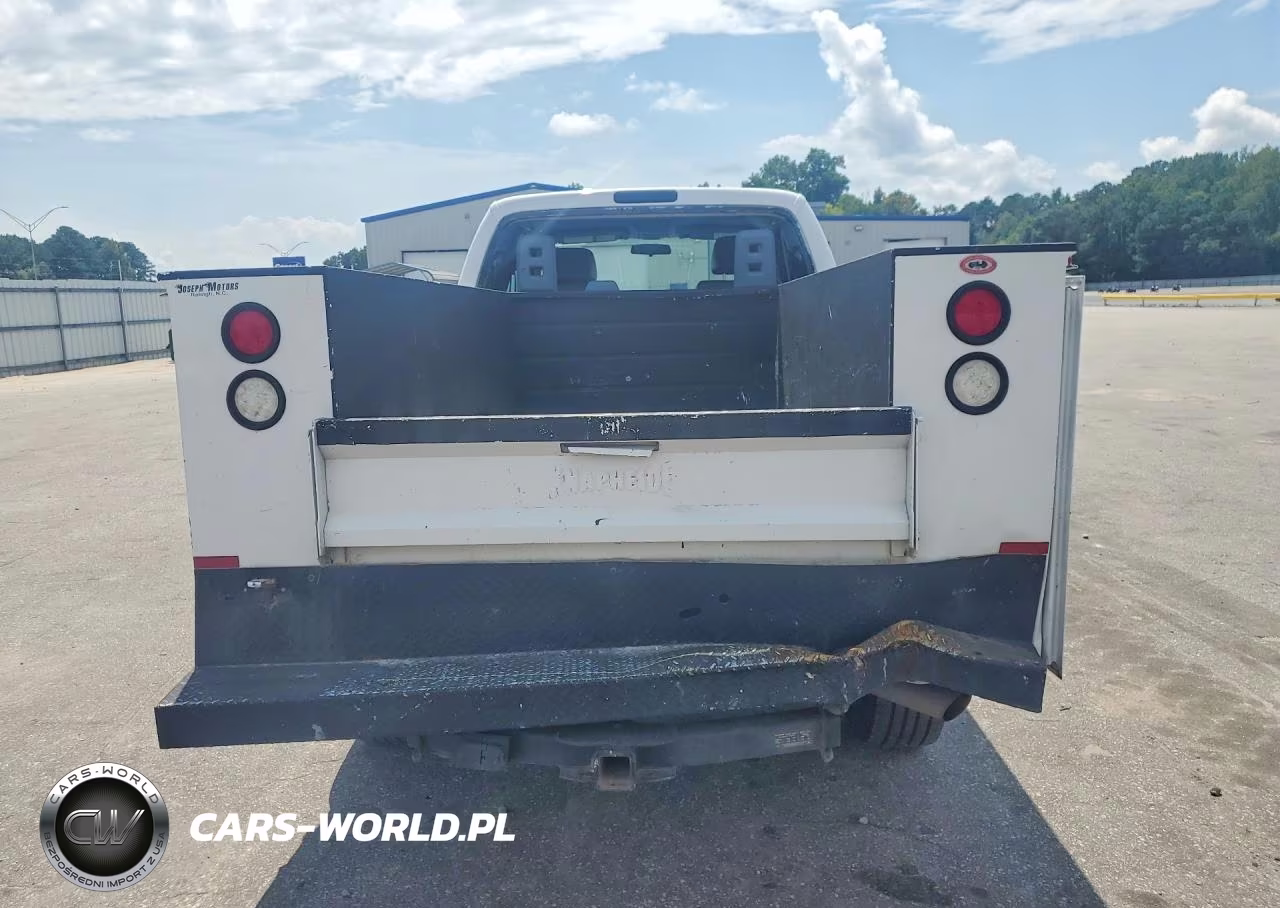 2016 Ford F350 Super Duty VIN:1FD8X3B63GEC75663 - 6