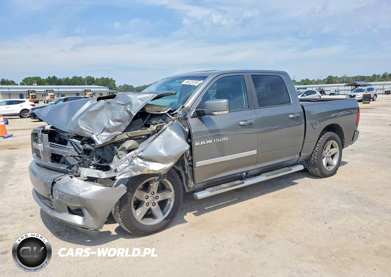 2012 Dodge Ram 1500 Sport – zdjęcie 1 z 12