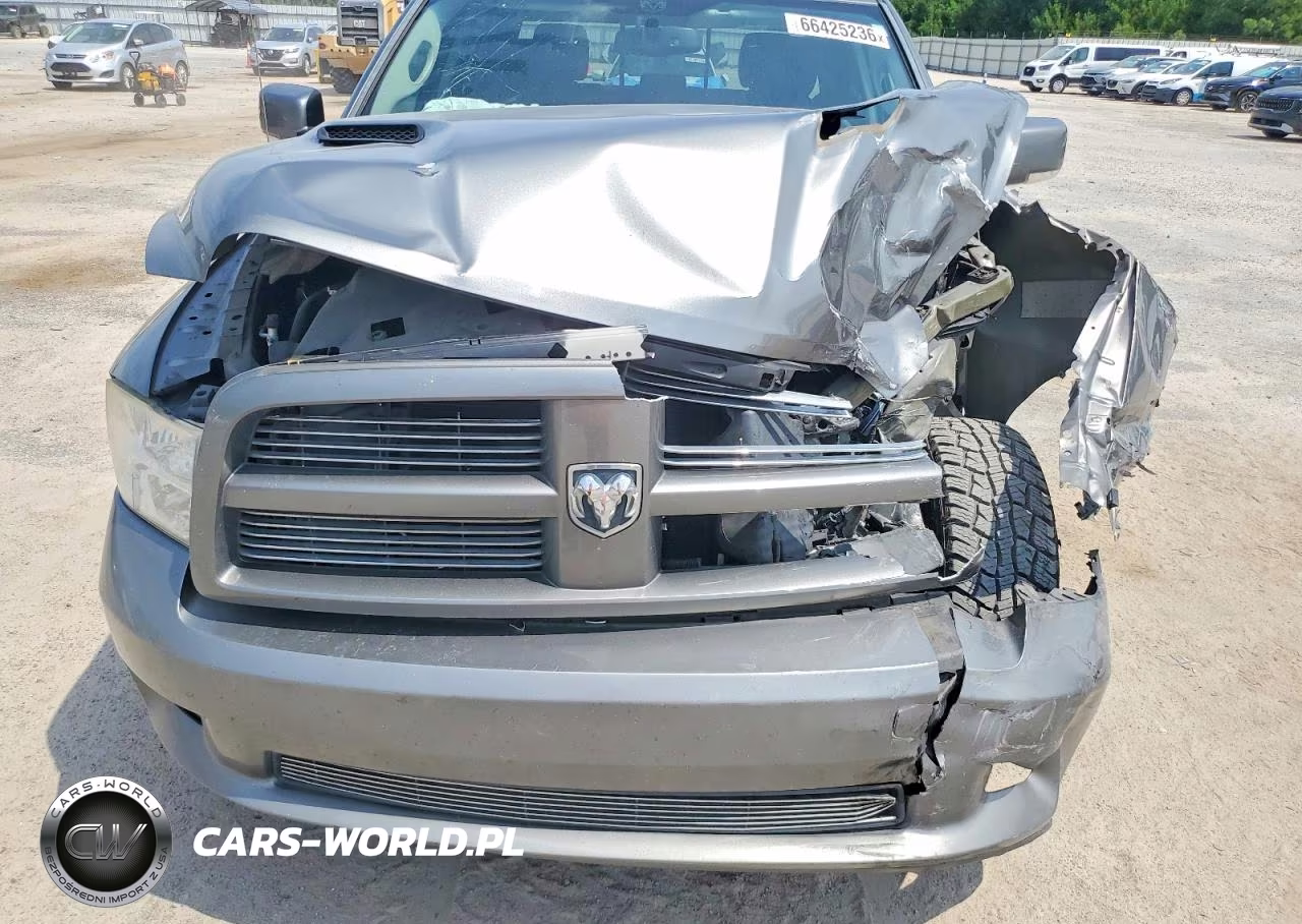2012 Dodge Ram 1500 Sport VIN:1C6RD6MT3CS333229 - 11