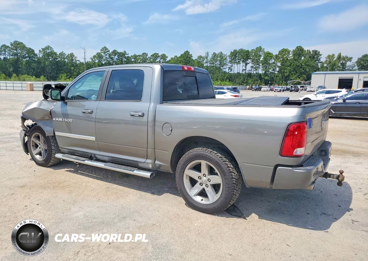 2012 Dodge Ram 1500 Sport VIN:1C6RD6MT3CS333229 - 2