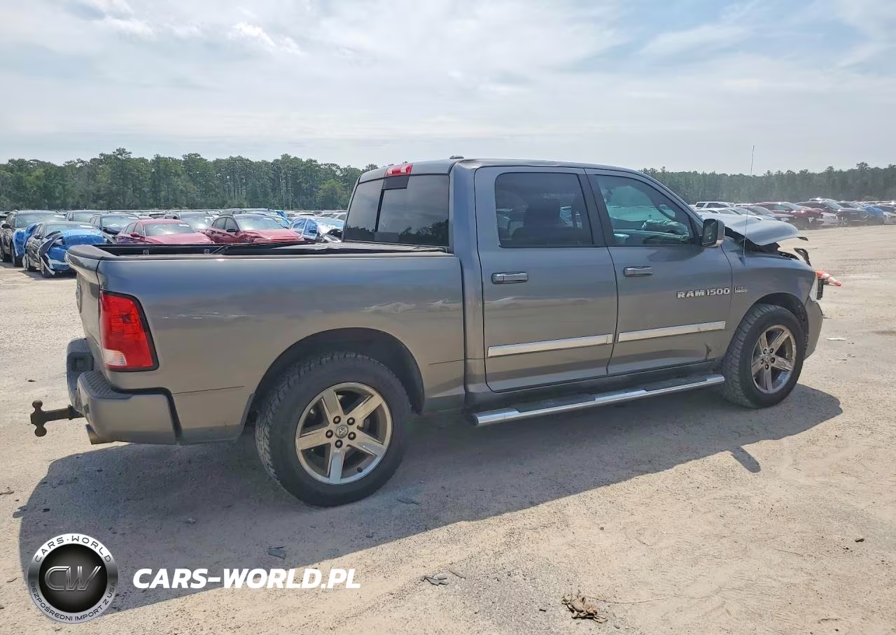 2012 Dodge Ram 1500 Sport VIN:1C6RD6MT3CS333229 - 3