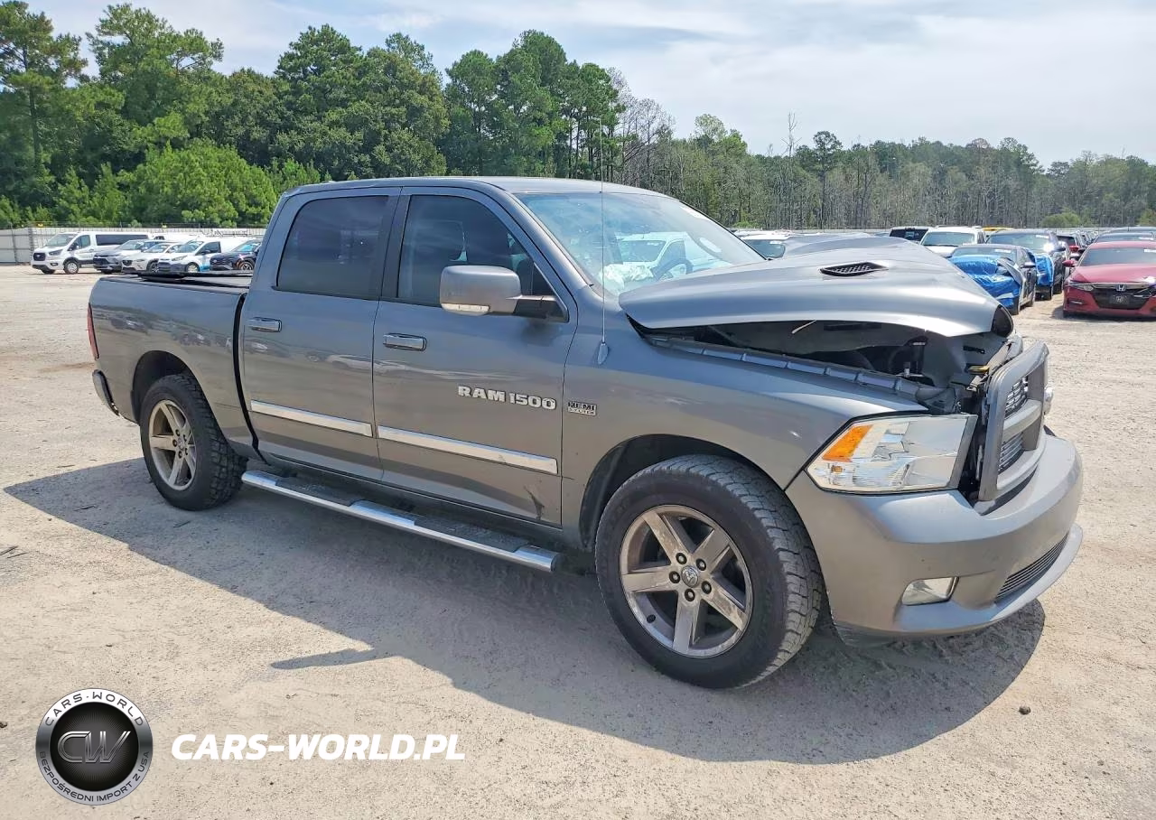 2012 Dodge Ram 1500 Sport VIN:1C6RD6MT3CS333229 - 4